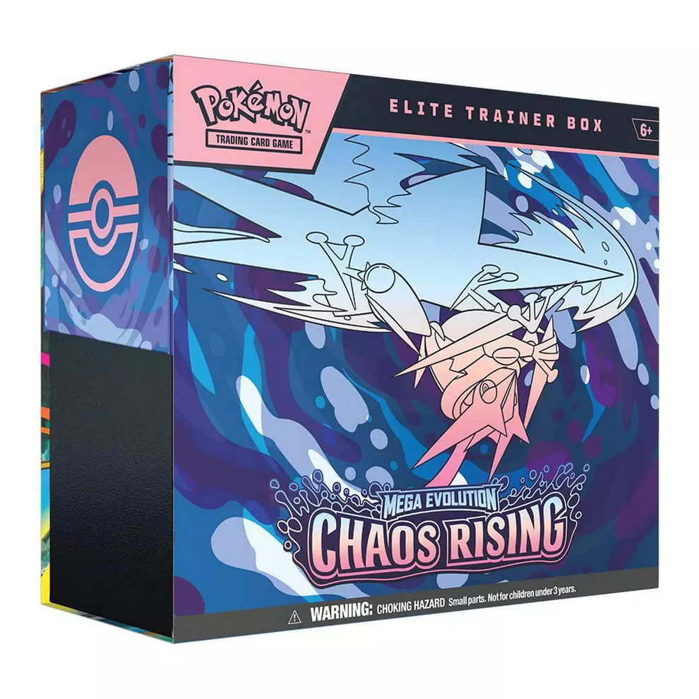 Pokemon ME04 Chaos Rising Elite Trainer Box