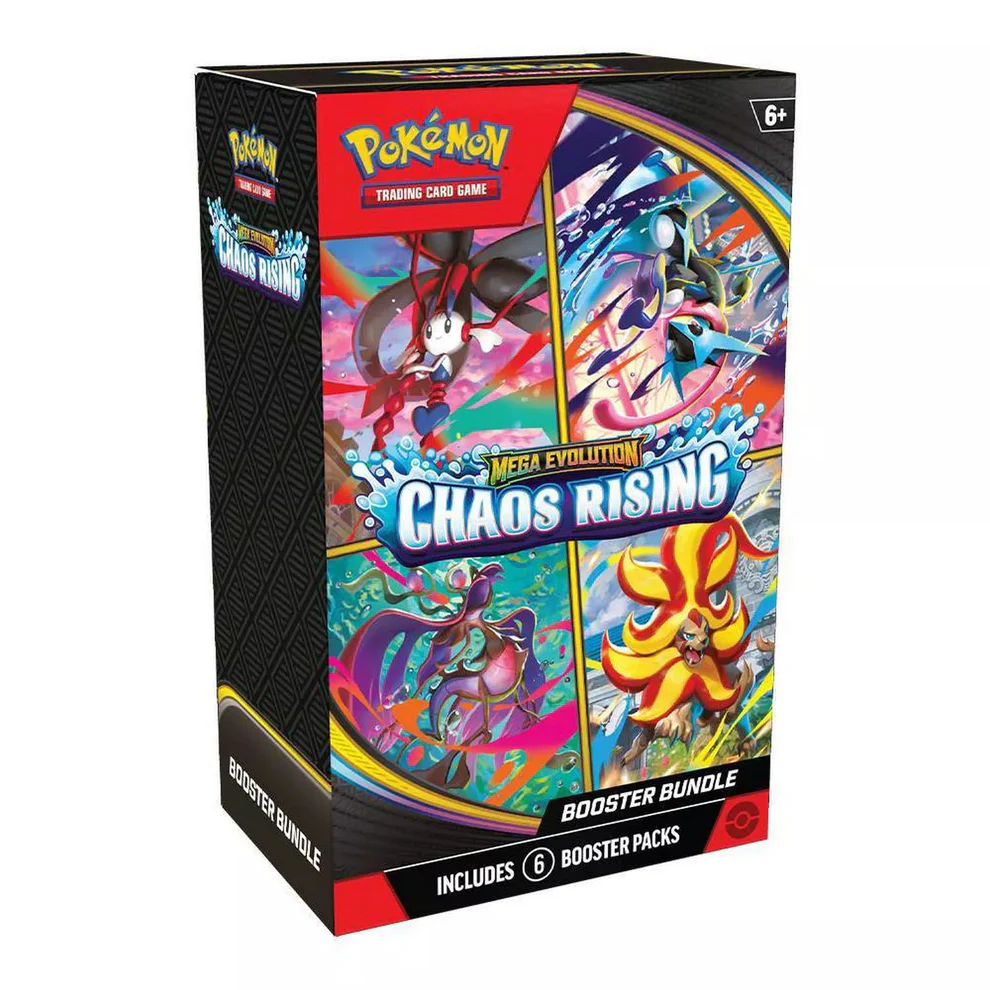 Pokemon ME04 Chaos Rising Booster Bundle